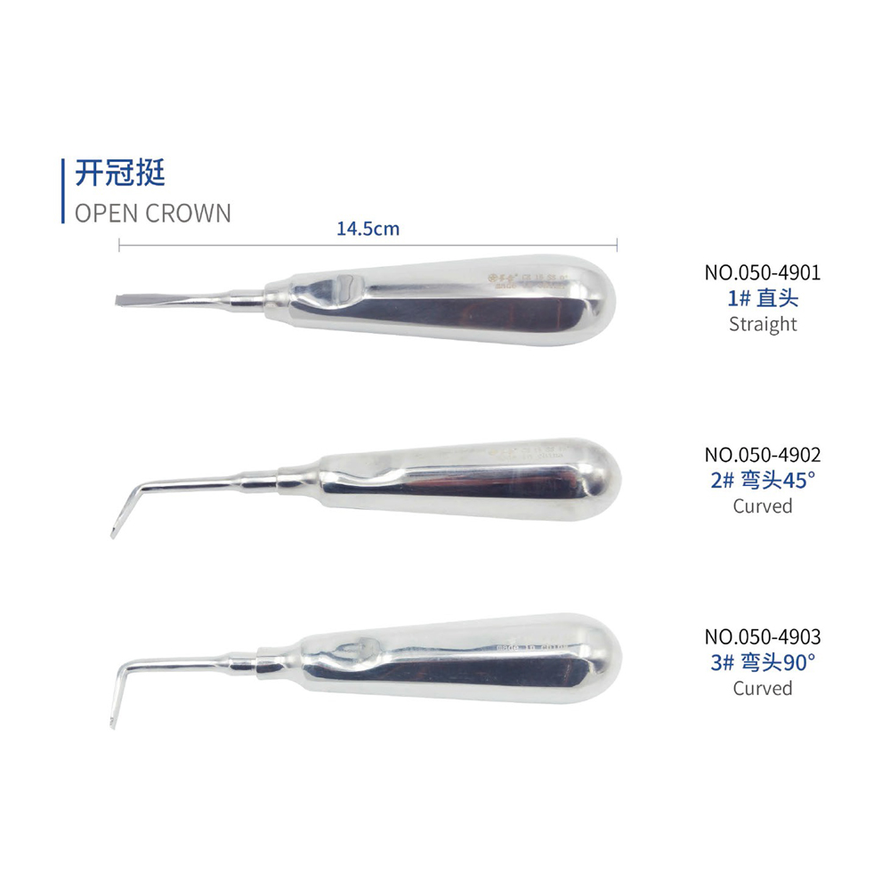 Open crown, Dental Instrument